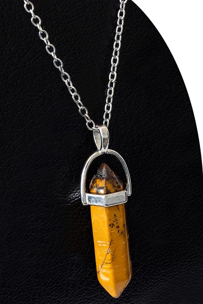 Tesbih Atölyesi Pietersite Stone Necklace - Nail Model, Certified