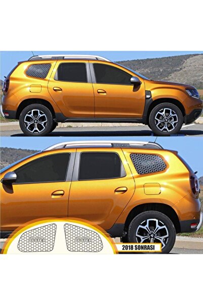 Carmind ملصق داسيا داستر على شكل فراشة على شكل قرص العسل بعد عام 2018