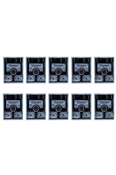 Gamak 10 Pieces Gamak GRL6312 4 kW Monophase Motor Start Relay x10 Pieces