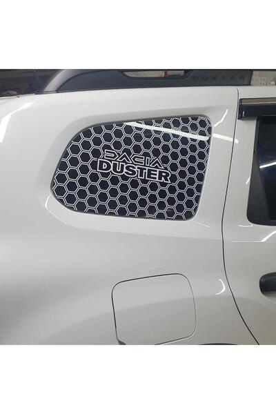 Carmind Autocolant Dacia Duster Kelebek din sticlă tip fagure după 2018