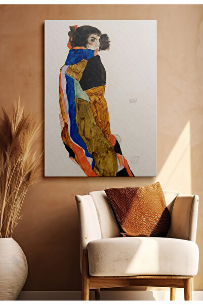 HOMEPACK Pictură murală pe pânză Pictură pe pânză unică Boho Clasic Modern CA...