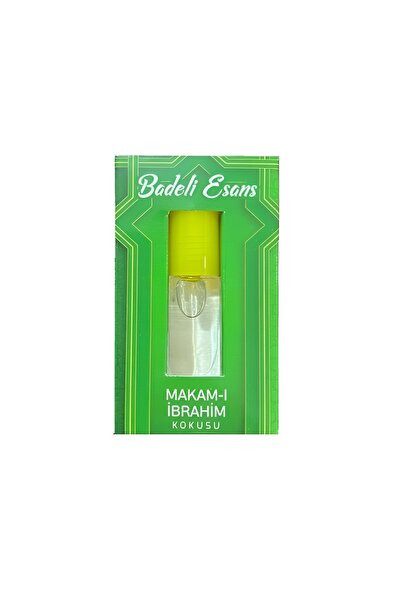 Badeli Alkolsüz Esans Makam-ı Ibrahim Kokusu 5Ml