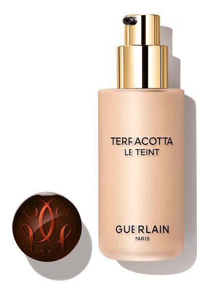 Guerlain Terracotta Le Teint Foundation 2C - Red First-Line Bag