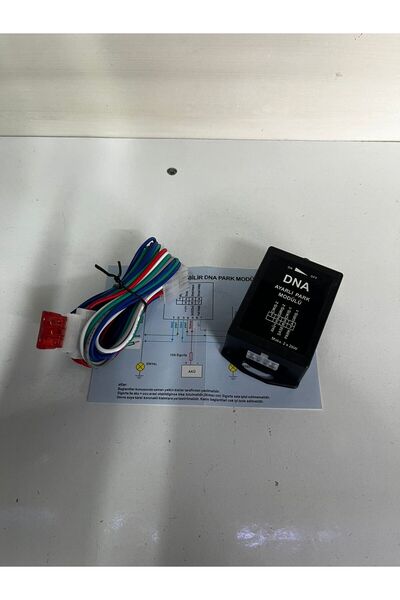 Minik Garaj Oto Aksesuar DNA Ayarlı Amerikan Park Modülü 1.kalite Her Marka A...