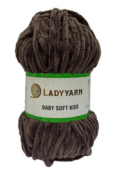Lady Yarn بيبي سوفت كيس خيط مخملي 1 قطعة 100 جرام