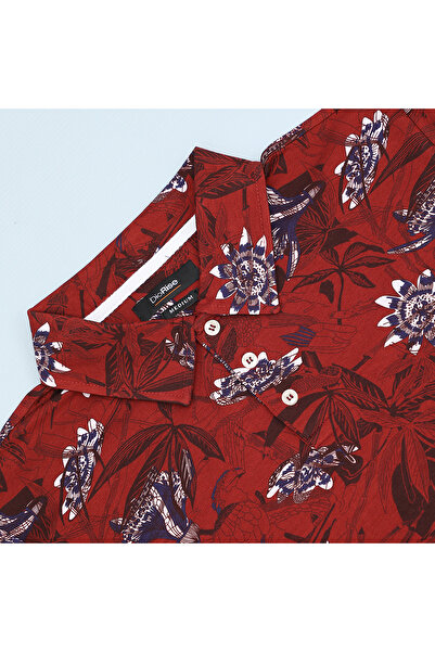 Dio Rise Ανδρικό μπλουζάκι με κοντό μανίκι με γιακά πόλο