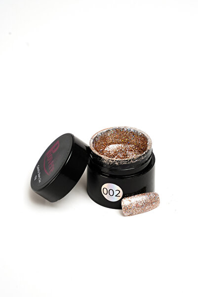 PIOVERE Yıldızlı Gel Kalıcı Oje 02 Rosegold Triton (10gr)