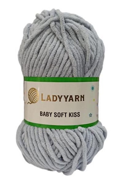 Lady Yarn بيبي سوفت كيس خيط مخملي 1 قطعة 100 جرام