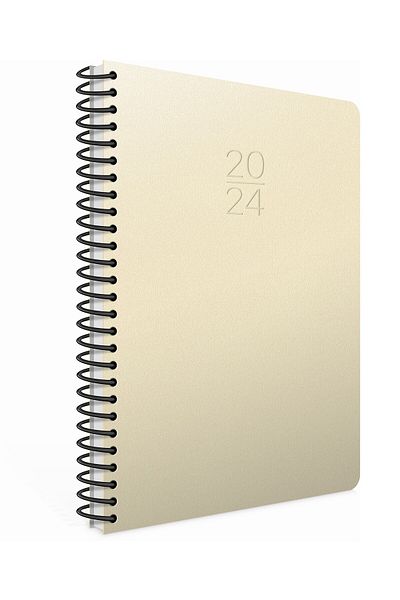 Gıpta Дневен дневен ред Eco 17x24 Spiral за 2024 г. 406-SEK
