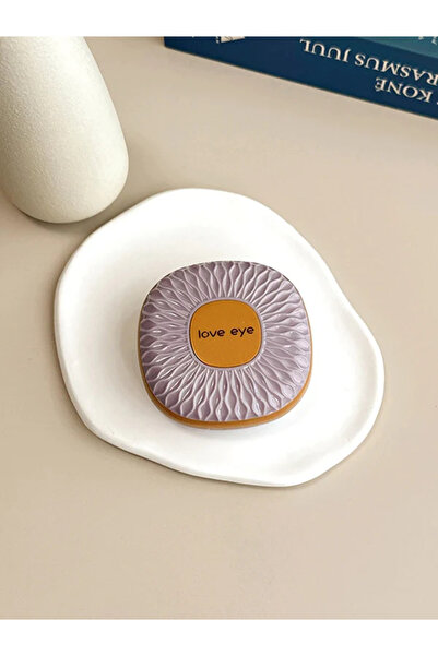 Sorendy Çift Taraflı Taşınabilir Kompakt Makyaj Aynası Katlanır Mini Çanta Ma...