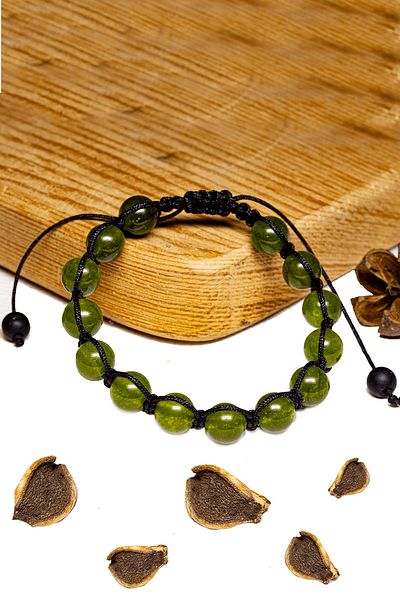 Tesbih Atölyesi Macrame Certified Zebercet Bracelet
