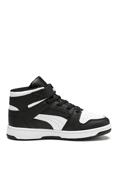 Puma Siyah Erkek Çocuk Yürüyüş Ayakkabısı 37048801 Puma Rebound Layup SL V PS