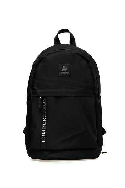 lumberjack Oliver101361890 Black School Bag - Ul