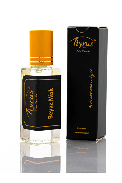 Tiyrus Beyaz Misk 6ml. Esansiyel Yağ