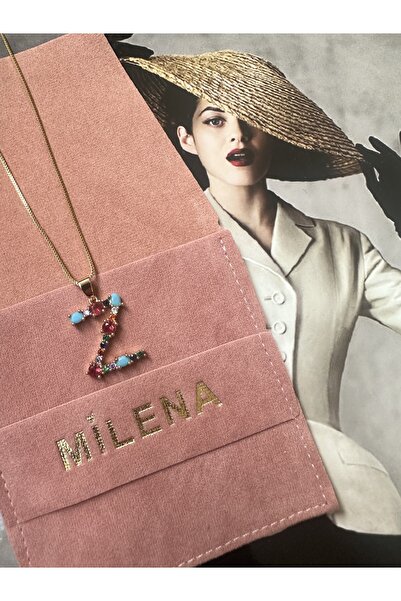 Milena Designer Store Milena Harf Kolye Z