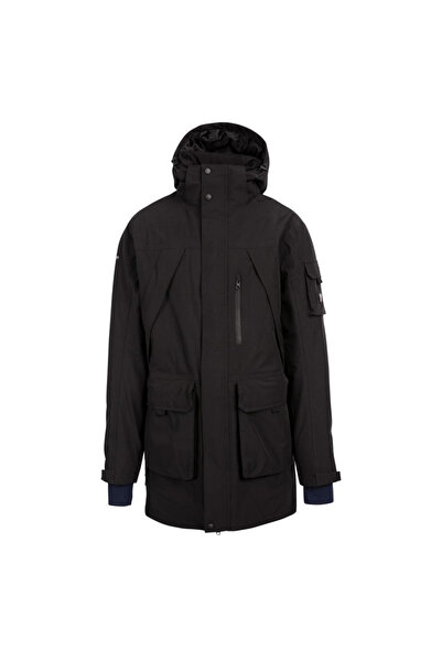 Trespass Siyah Kapüşonlu Mont MAJKRATR0073