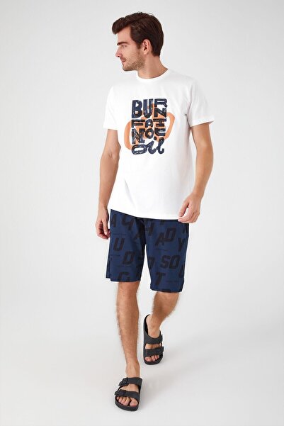 ROLY POLY Rolypoly Burn Fat Not Oil Cream Men's Bermuda Suit