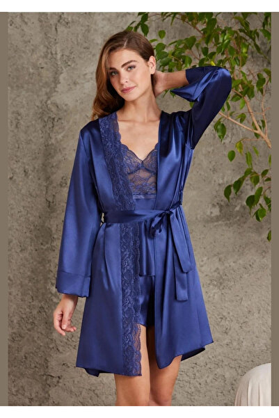 Pierre Cardin Dörtlü Saten Gelin Çeyiz Seti