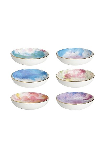 Porland Cosmos 18 Parça 6 Kişilik Kahvaltı Sunum İkram Takımı