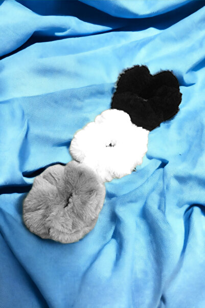 AYMETA TİCARET Cataramă de cauciuc de pluș pentru femei 3 buc