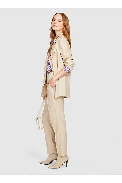 Sisley High Waist Jogger Mink Women's Pants 4Bjflf00S