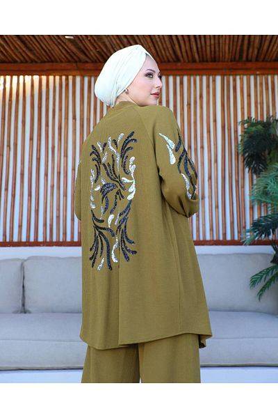 Sum TRIPLE KNITTED PUL EMBROIDERED SET