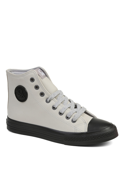 Benetton Gri Erkek Sneaker BN-31044 Gri
