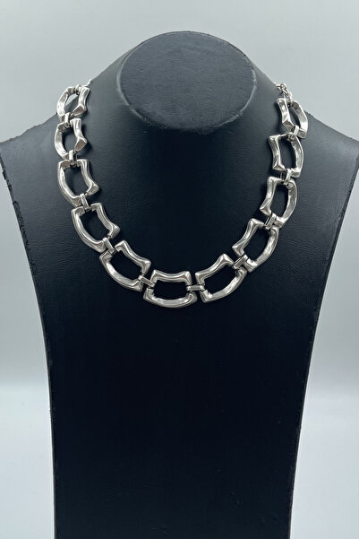 Vesaire Accessories Gümüş Kaplama Kolye