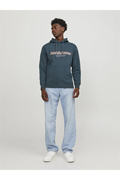 Jack & Jones Φούτερ με κουκούλα με λογότυπο - Lakewood
