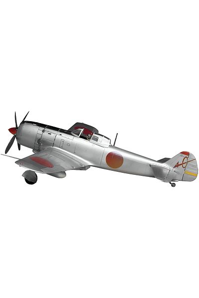 TAMIYA 1/48 Hayate (Frank) Plastic Aircraft Model Kit, Disassembled Hobby Set