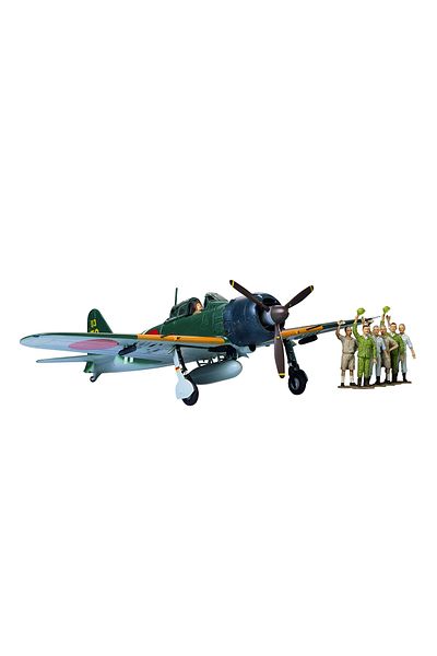 TAMIYA 1/48 Mitsubishi A6M5C Type 52 Zero Fighter - Plastic Plane Model & Unassembled Hobby Set