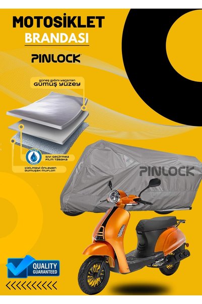 pinlock مشمع دراجة نارية متين مقاوم للماء من KUBA BLUEBERRY مع مشابك من القما...