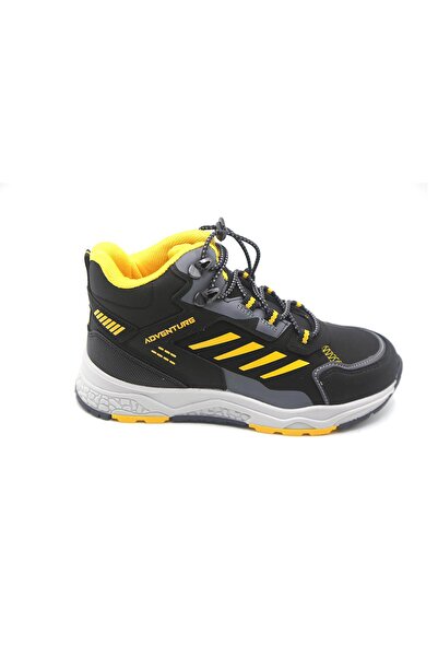 pepino Μπότες 1552 Φιλέτο - Μαύρο Κίτρινο - 32