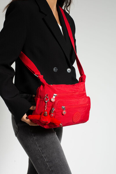 YOGII Vince Model Omuz Ve Kol Çantası Klinkır Su Geçirmez VİP