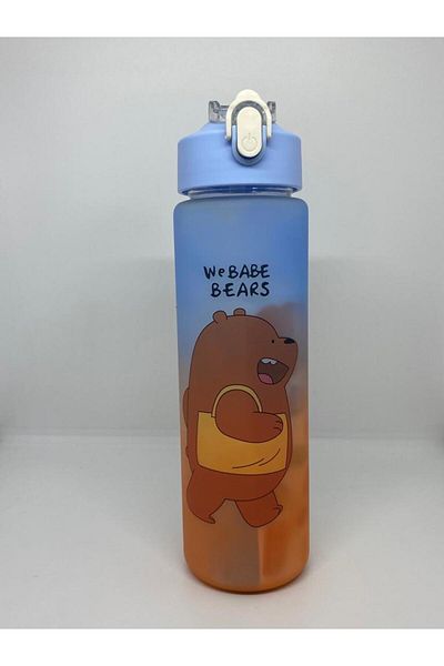 Quokka Life Double-colored Tritan Flask 800 ml Blue-Orange