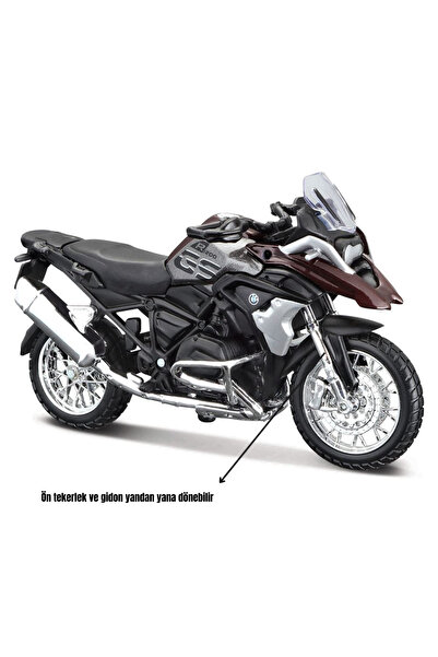 Maisto Bmw R1200 Gs 2017 Model Motorsiklet 1/18 Model Motosiklet