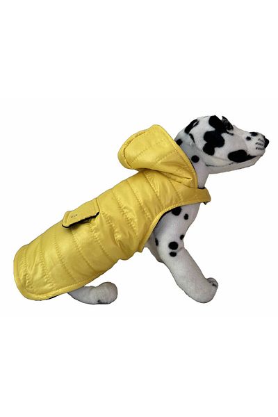 Monopetz Quilted Dog and Cat Vest & Jacket with Fleece Inside