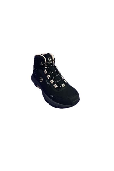 lumberjack ECO BLACK ΑΔΙΑΒΡΟΧΕΣ ΜΑΥΡΕΣ Μπότες
