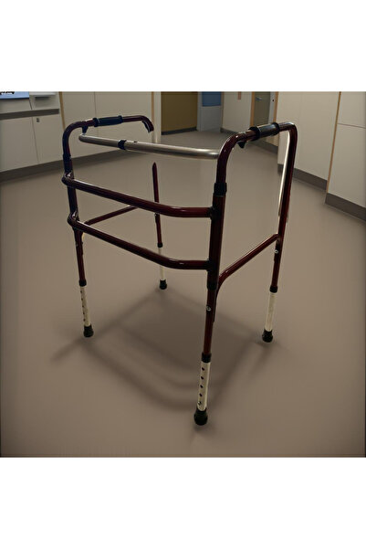 Medlight Walker - Yürüteç - Katlanabilir Yürüteç