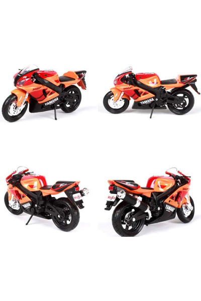 Maisto Yamaha Yzf R7 Model Motorcycle 1/18 Model Motorcycle
