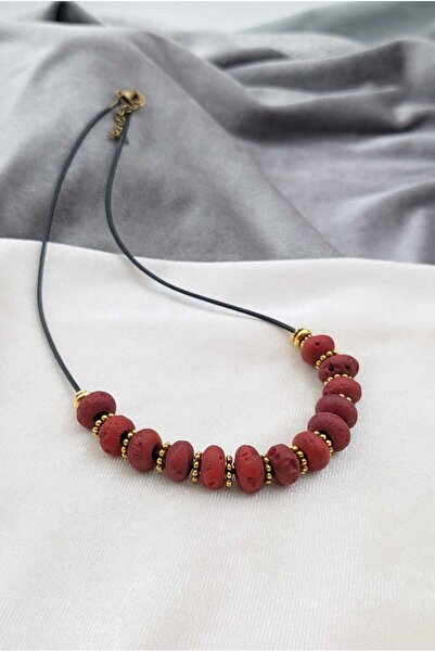 takitokaciniz El Yapımı Otantik Ikili Kolye