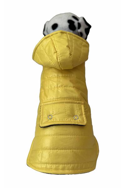 Monopetz Quilted Dog and Cat Vest & Jacket with Fleece Inside