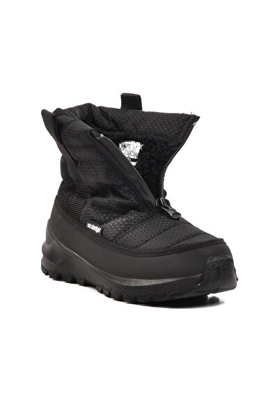 Scooter F7448-F Siyah İçi Kürklü Su Geçirmez Çocuk Kar Botu