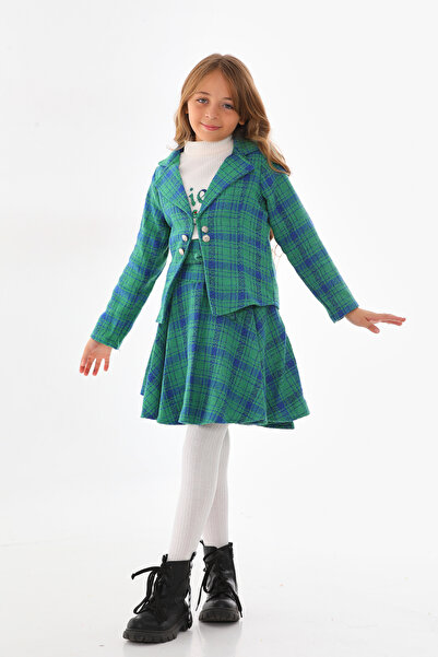 WİENS KİDS GIRL'S COMBIN SET (THREE PIECES)