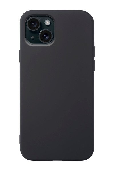 shoptocase Iphone 15 Uyumlu İçi Süet Lansman Lux Silikon Telefon Kılıfı