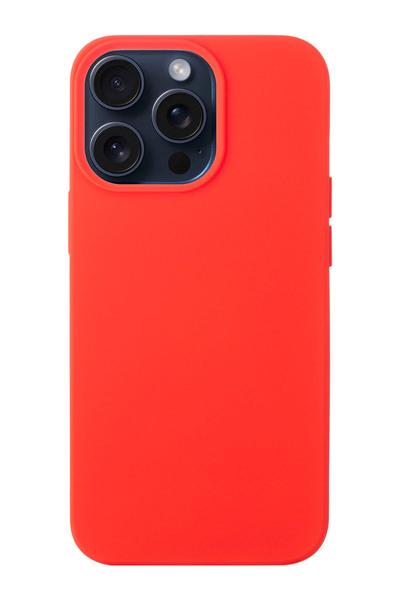 shoptocase Iphone 15 PRO MAX Uyumlu İçi Süet Lansman Lux Silikon Telefon Kılıfı