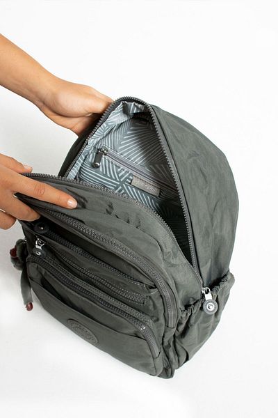 YOGII Molina Model Unisex High School University Kipling Fabric Waterproof Daily and School Bag Multi-Compartment VIP