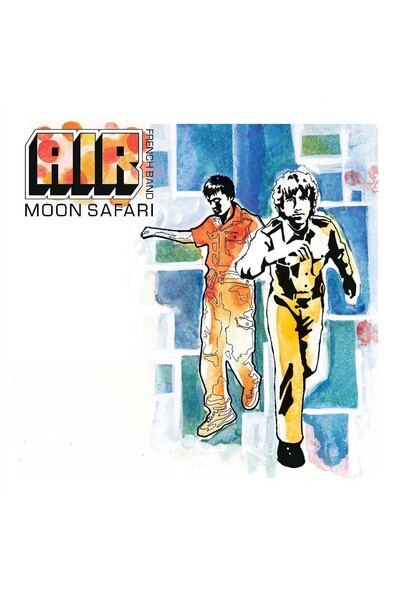 Parlophone Aır-Moon Safari - Plak