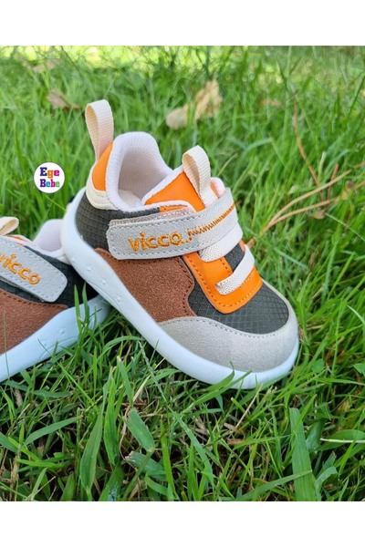 Vicco VICCO TRICK UNISEX CHILDREN'S LIGHTWEIGHT ORTHOPEDIC FIRST SHOES