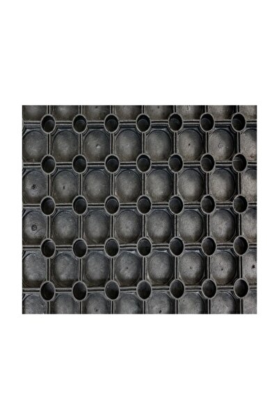 Ehil Halı 50*85 Petek Desenli Kauçuk Paspas